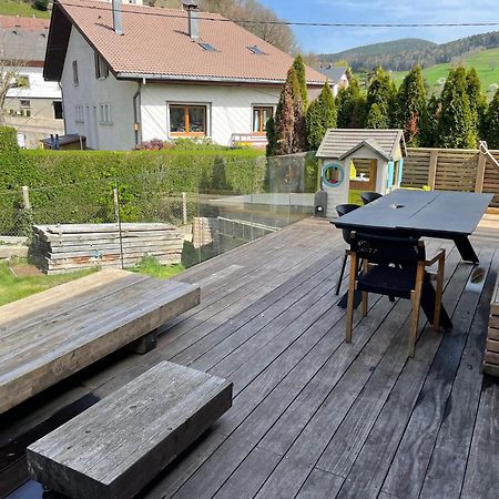 Joli Logement Avec Terrasse La Cigale 6 A 8 Personnes Orbey Eksteriør billede