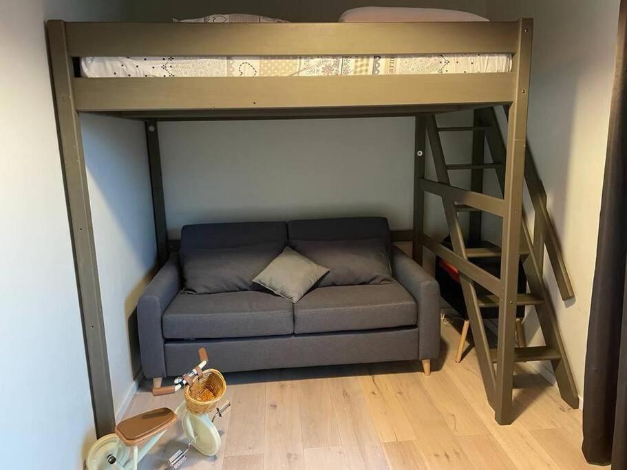 Joli Logement Avec Terrasse La Cigale 6 A 8 Personnes Orbey Eksteriør billede