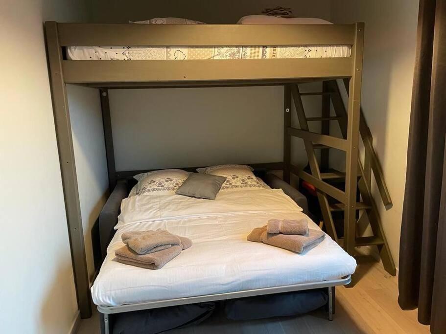 Joli Logement Avec Terrasse La Cigale 6 A 8 Personnes Orbey Eksteriør billede