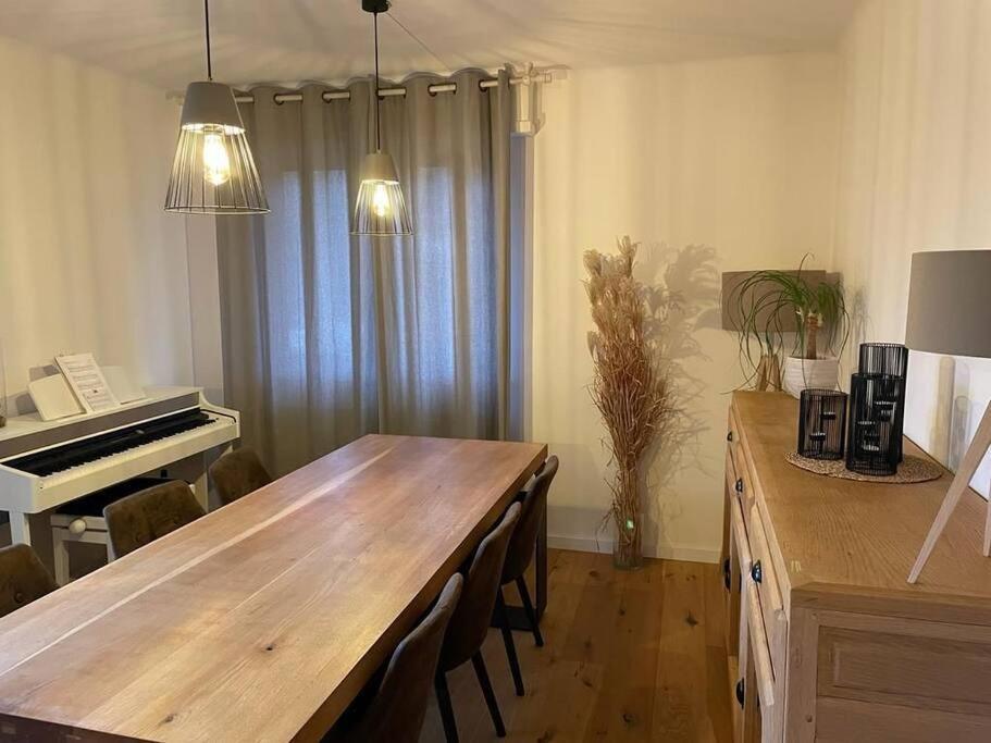 Joli Logement Avec Terrasse La Cigale 6 A 8 Personnes Orbey Eksteriør billede