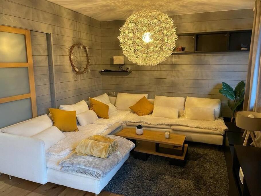 Joli Logement Avec Terrasse La Cigale 6 A 8 Personnes Orbey Eksteriør billede