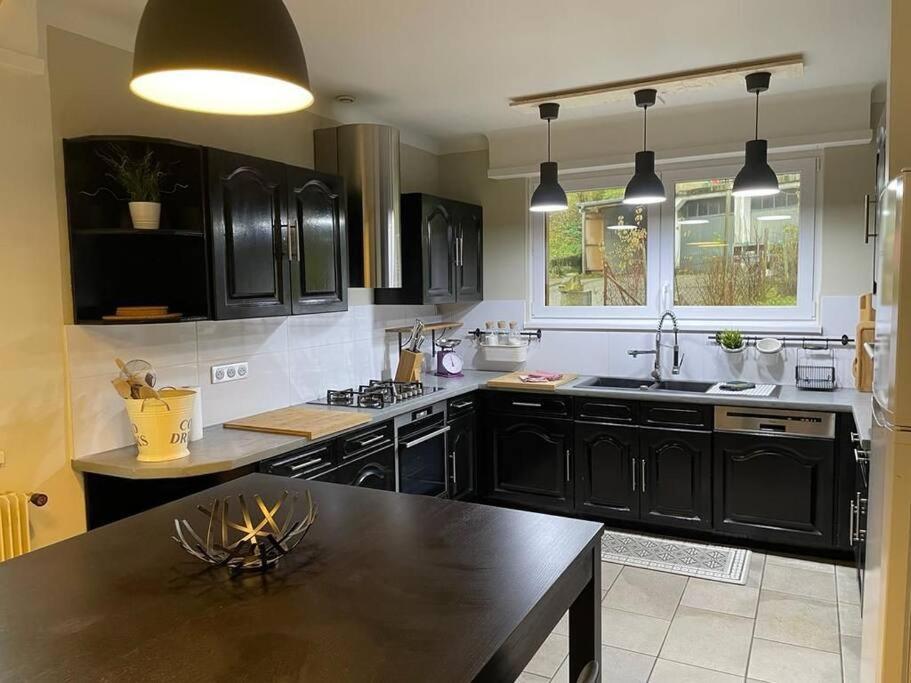 Joli Logement Avec Terrasse La Cigale 6 A 8 Personnes Orbey Eksteriør billede