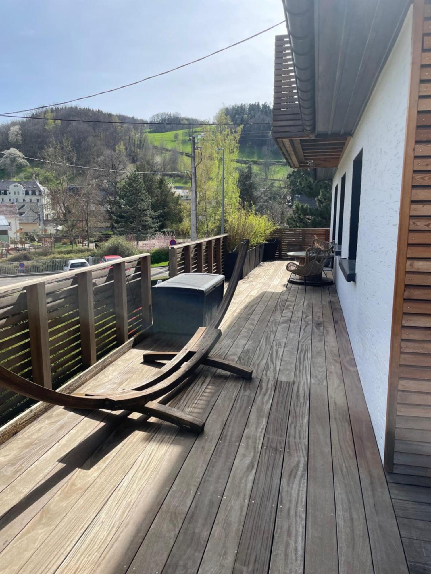 Joli Logement Avec Terrasse La Cigale 6 A 8 Personnes Orbey Eksteriør billede
