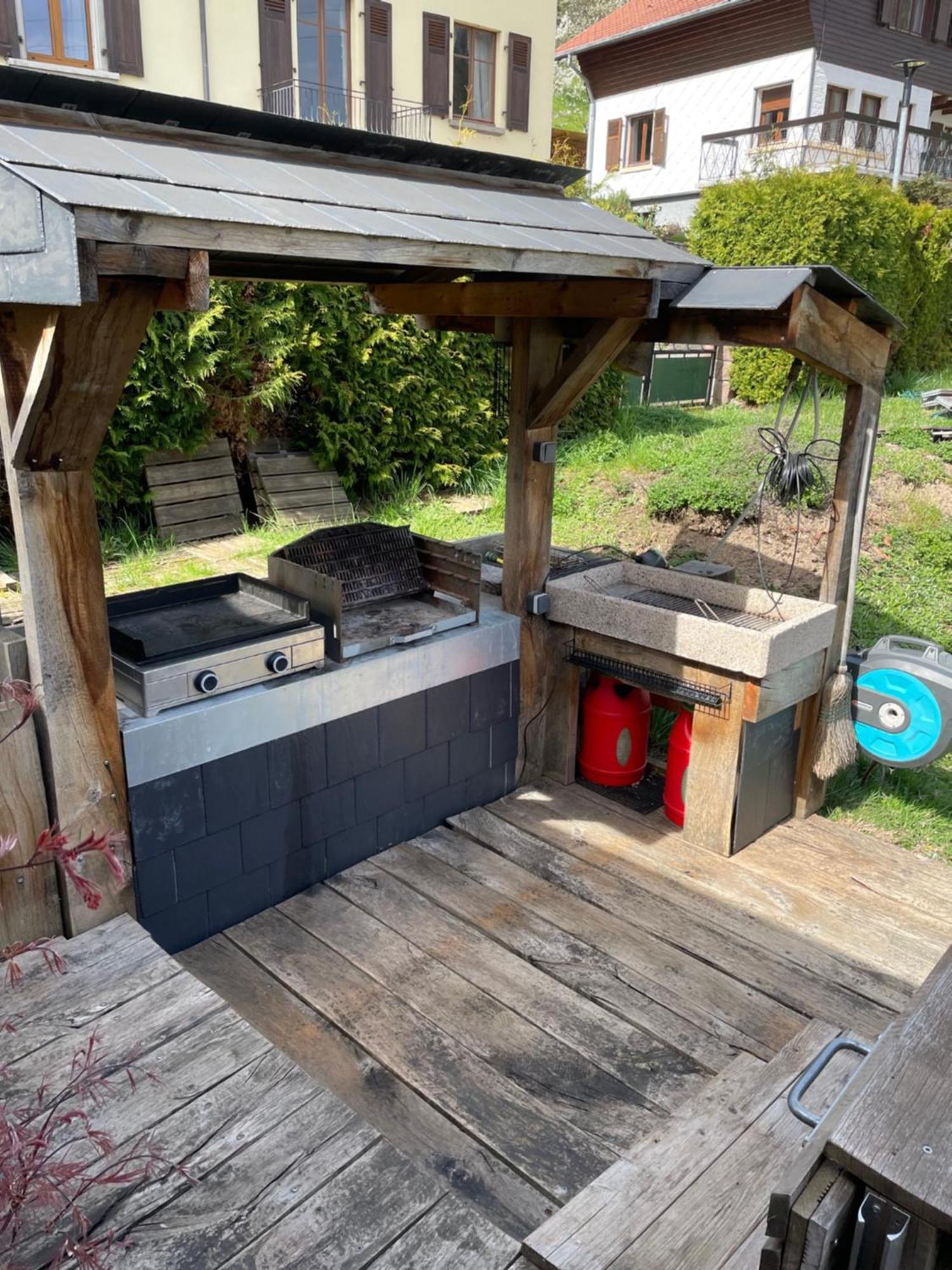 Joli Logement Avec Terrasse La Cigale 6 A 8 Personnes Orbey Eksteriør billede