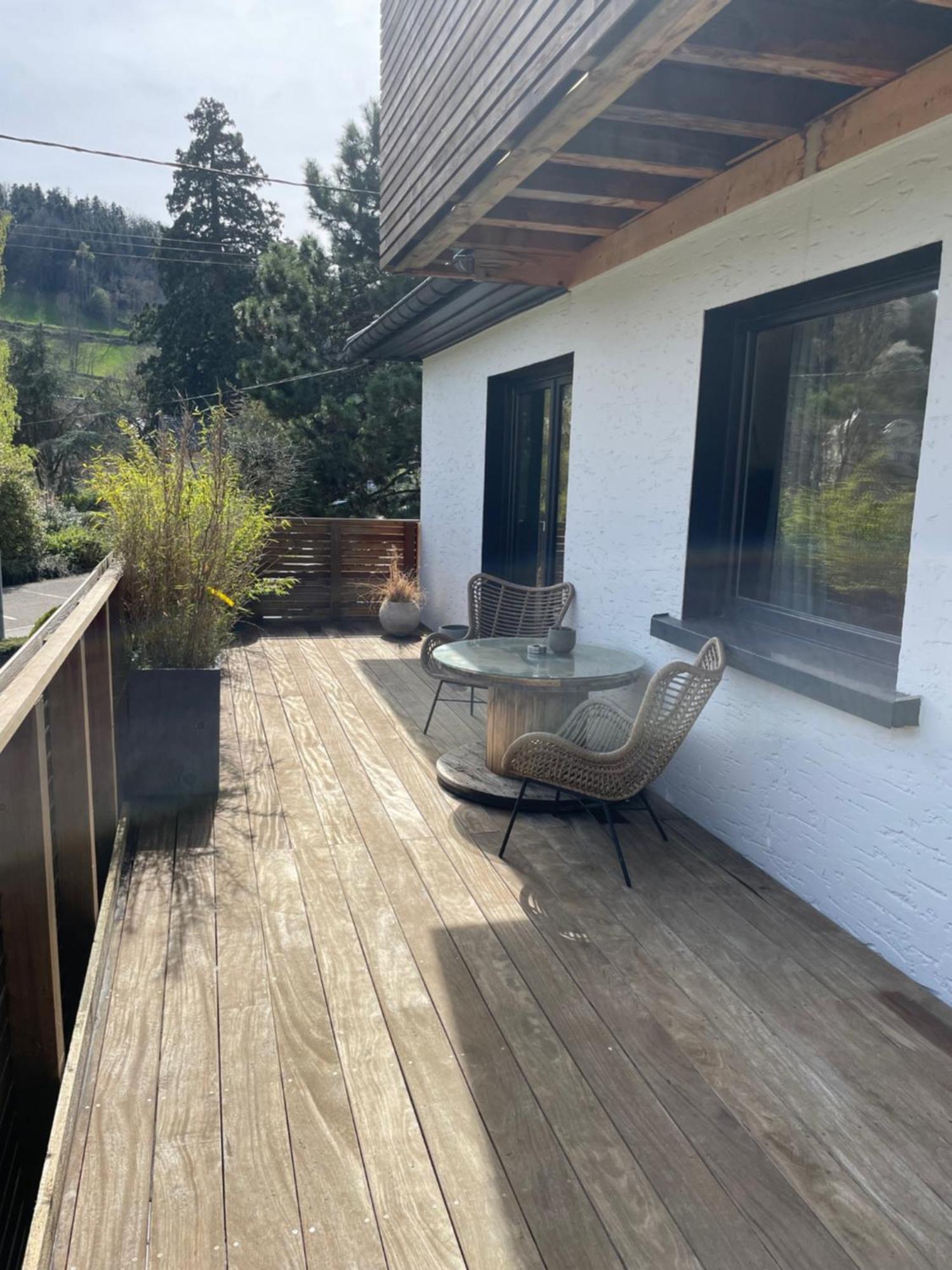 Joli Logement Avec Terrasse La Cigale 6 A 8 Personnes Orbey Eksteriør billede